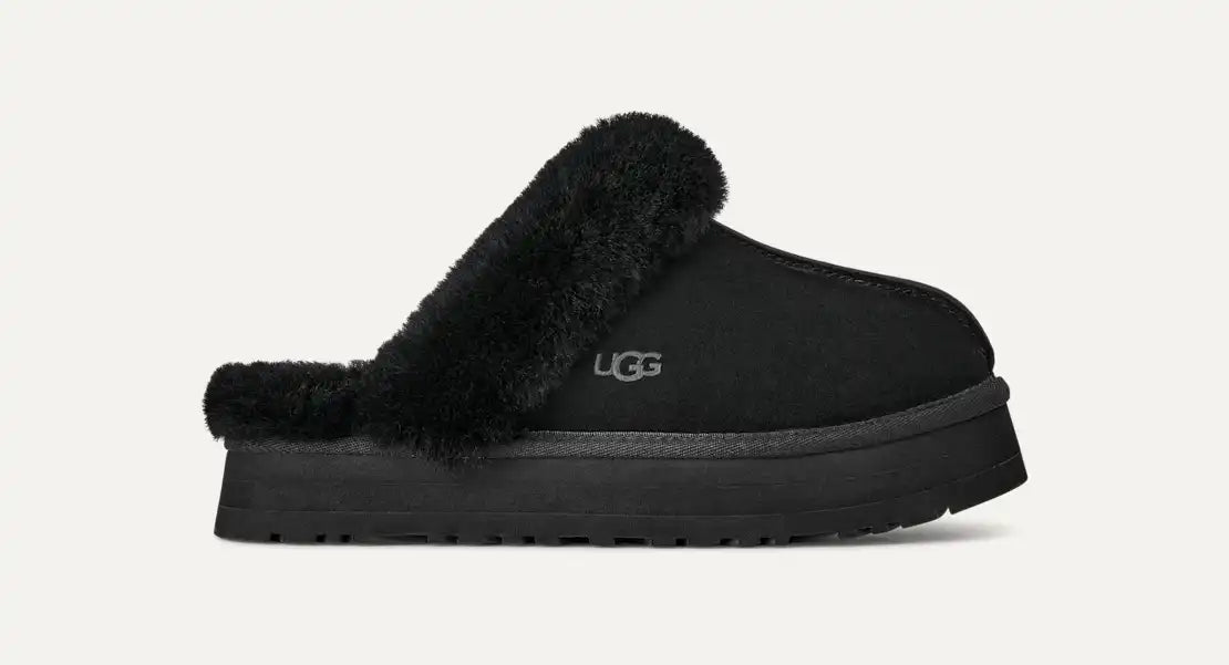 UGG Disquette Black color
