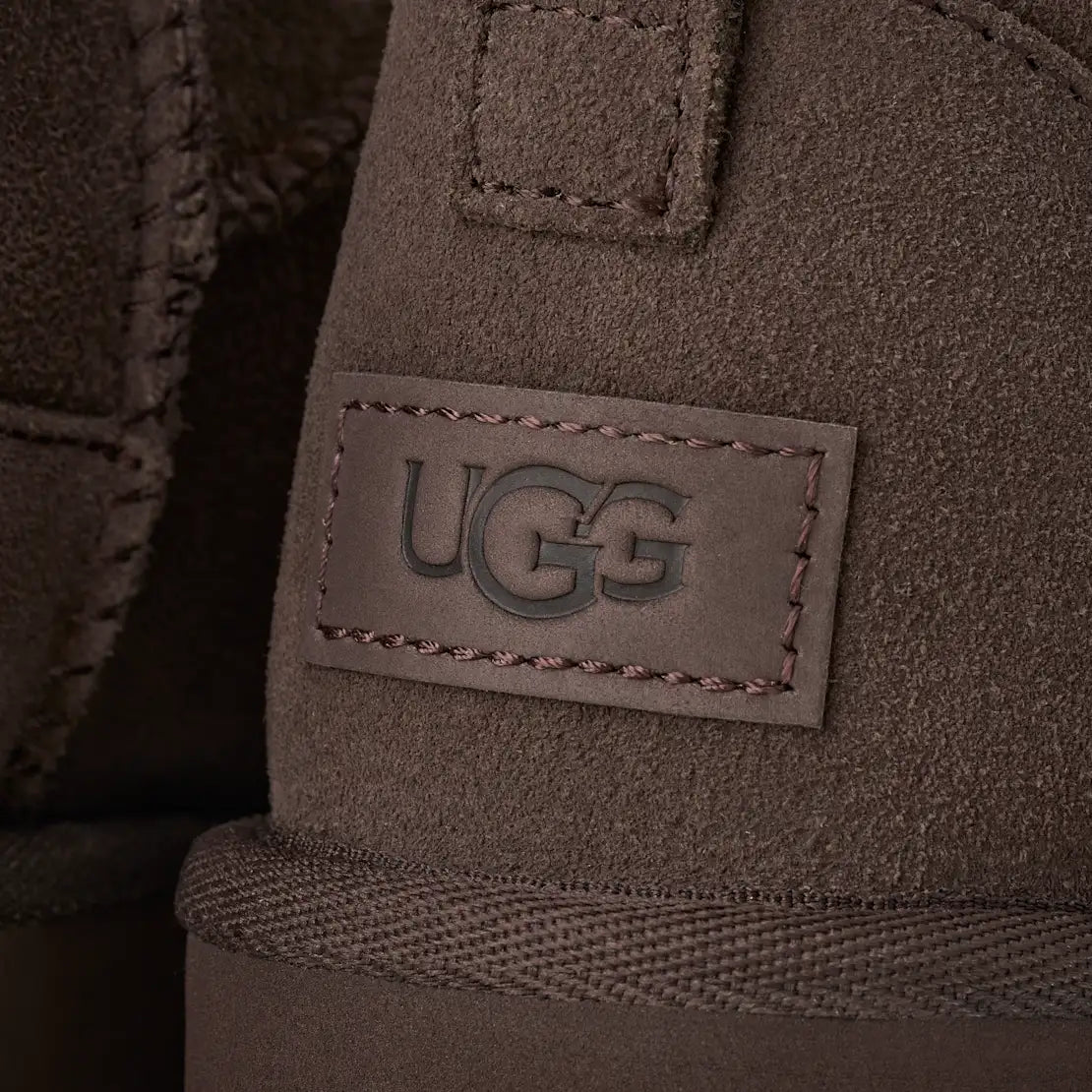 UGG Classic Ultra Mini Dusted cocoa Color