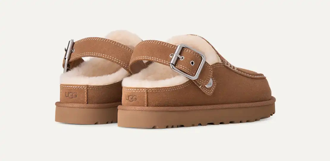 UGG Goldenstar Evelina Clog  Chestnut color