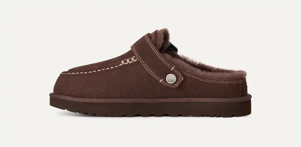 UGG Goldenstar Evelina Clog Burnt Cedar color