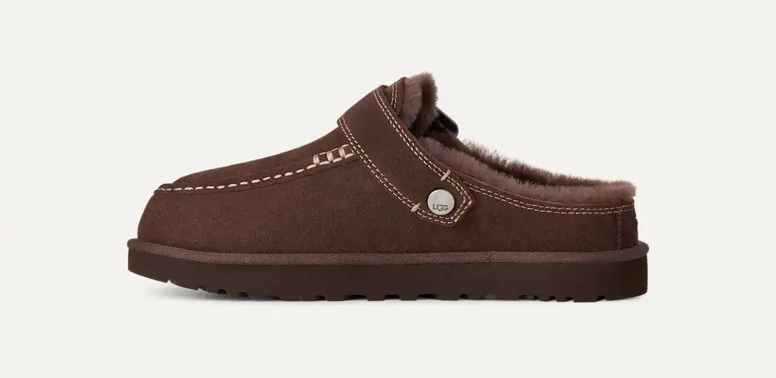 UGG Goldenstar Evelina Clog Burnt Cedar color