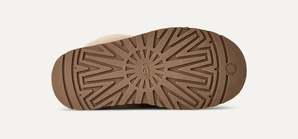 UGG Disquette Chestnut color