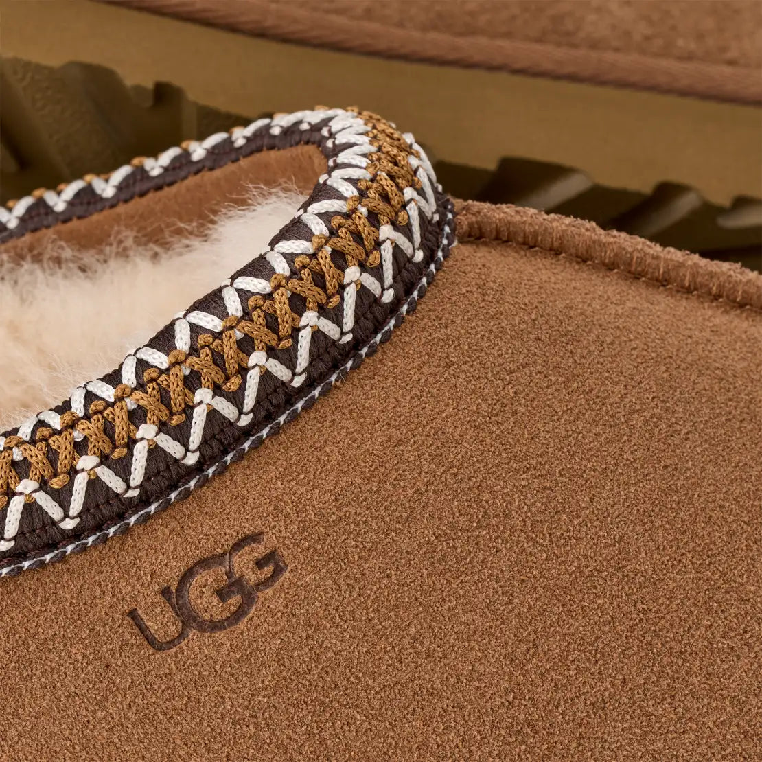 UGG Tasman chestnut color