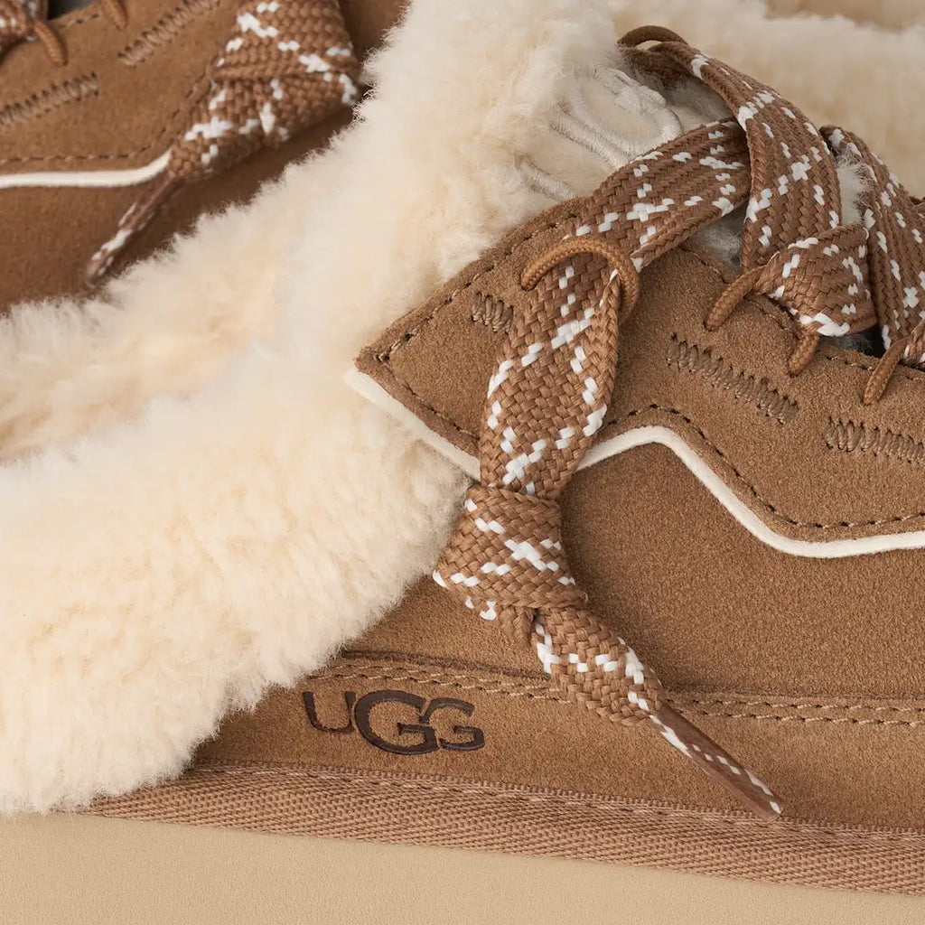 UGG Lowmel  Mule Chestnut Color