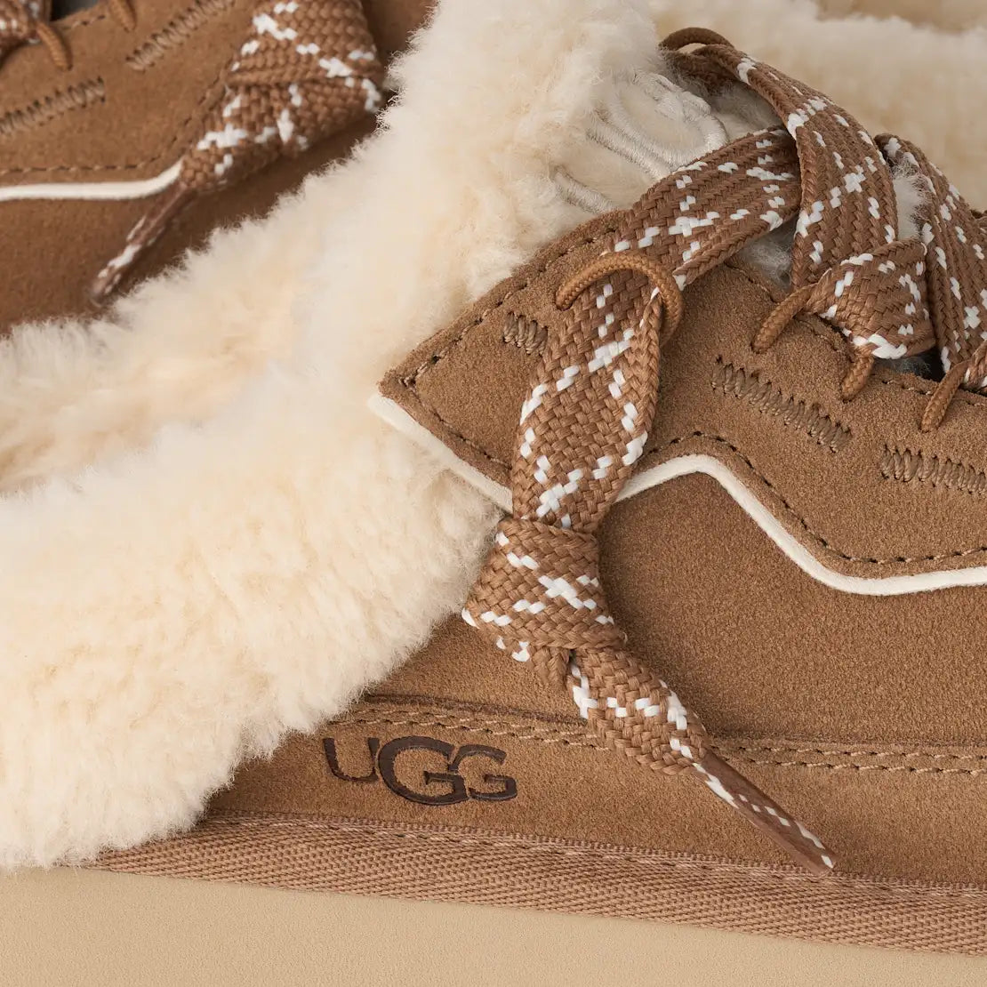 UGG Lowmel  Mule Chestnut Color