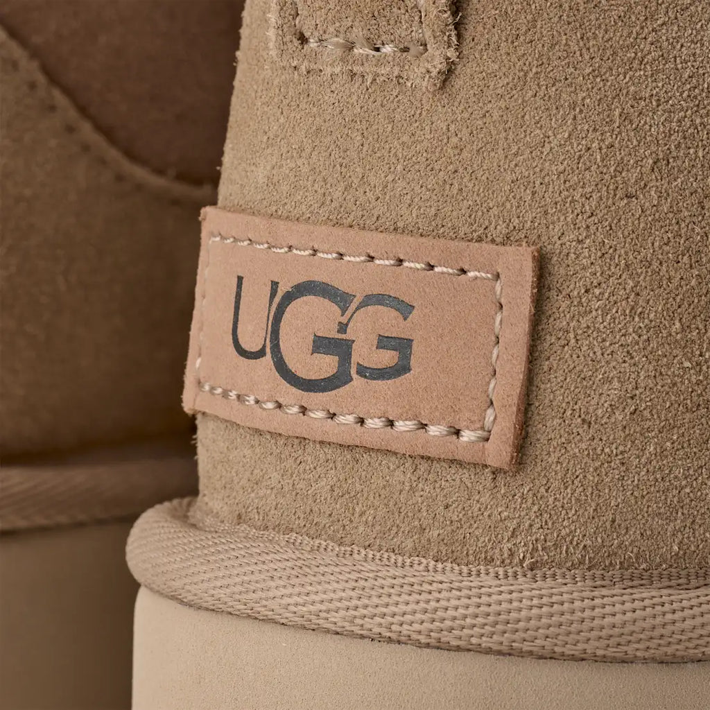 UGG Classic Ultra Mini Sand Color