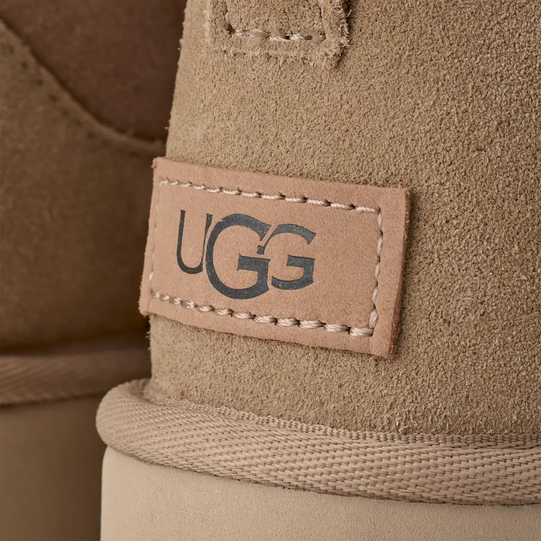 UGG Classic Ultra Mini Sand Color