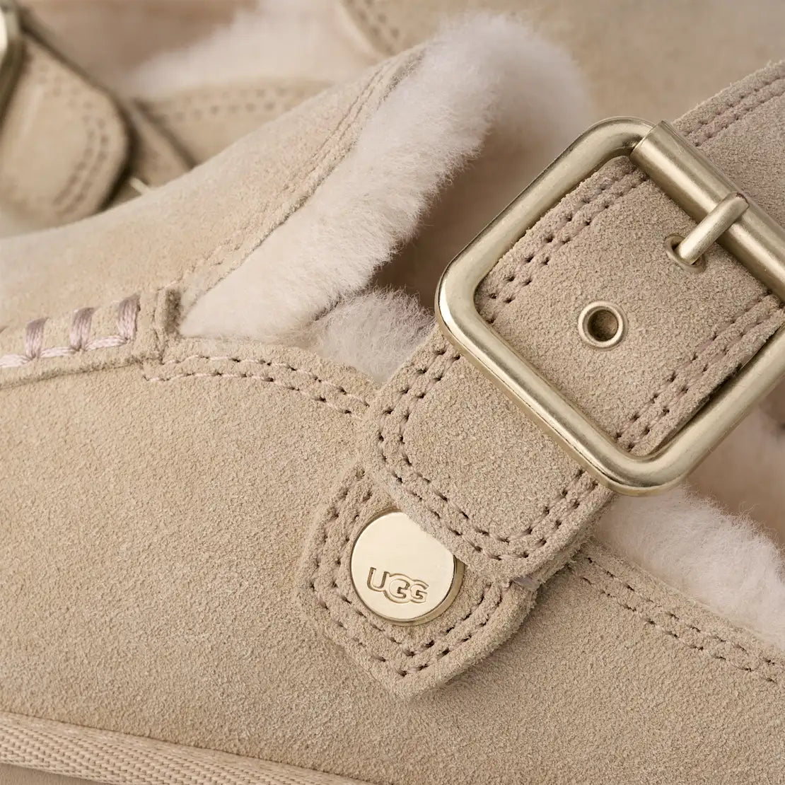 UGG Goldenstar Evelina Clog  Sandcastle color