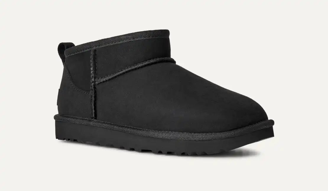UGG Classic Ultra Mini Black color